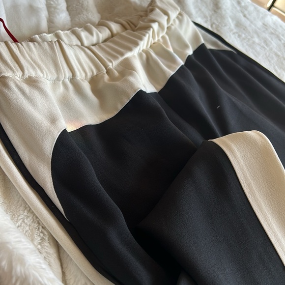 Jucca pants Size 8 Black Made in Italy - Picture 4 of 9